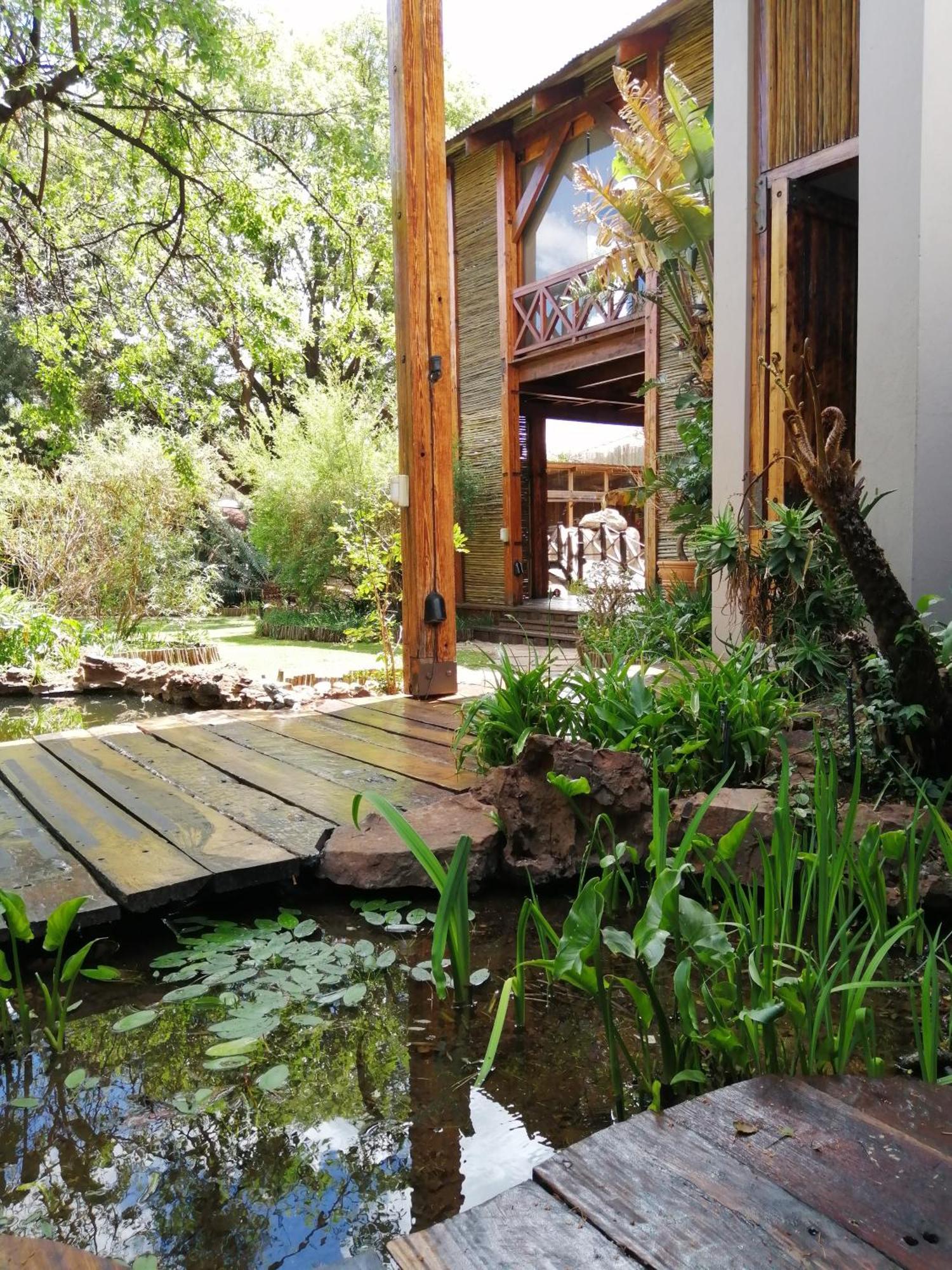Ikamu'S Lodge Germiston Exterior photo