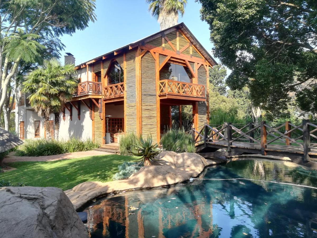 Ikamu'S Lodge Germiston Exterior photo